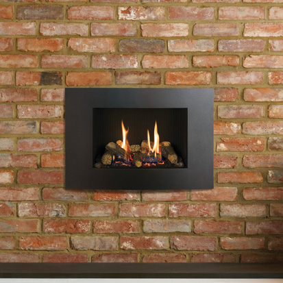 Gazco Riva2 500 Verve, inset gas fire